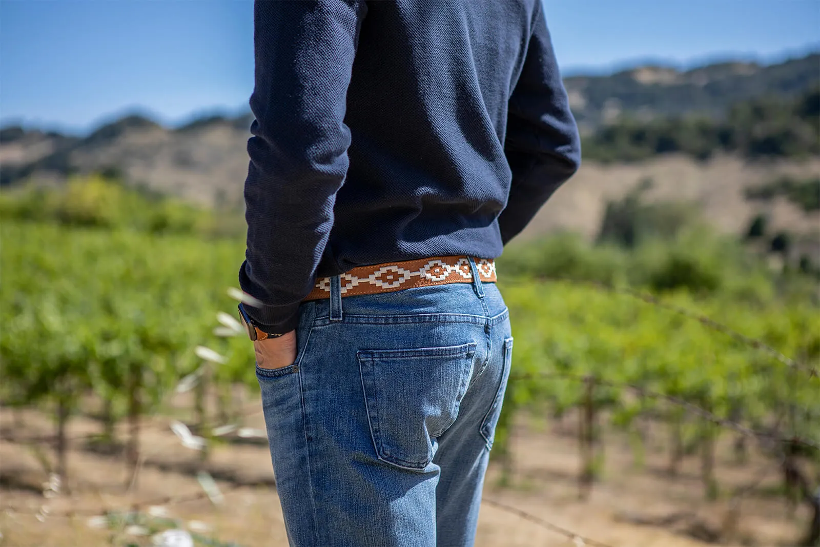 La Matera El Campo Polo Belt