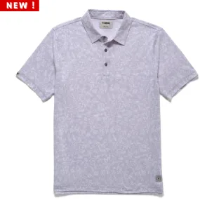 Linksoul Delray Baja Floral Print Polo