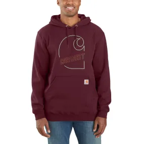 Loose Fit Midweight Carhartt C Graphic Sweatshirt