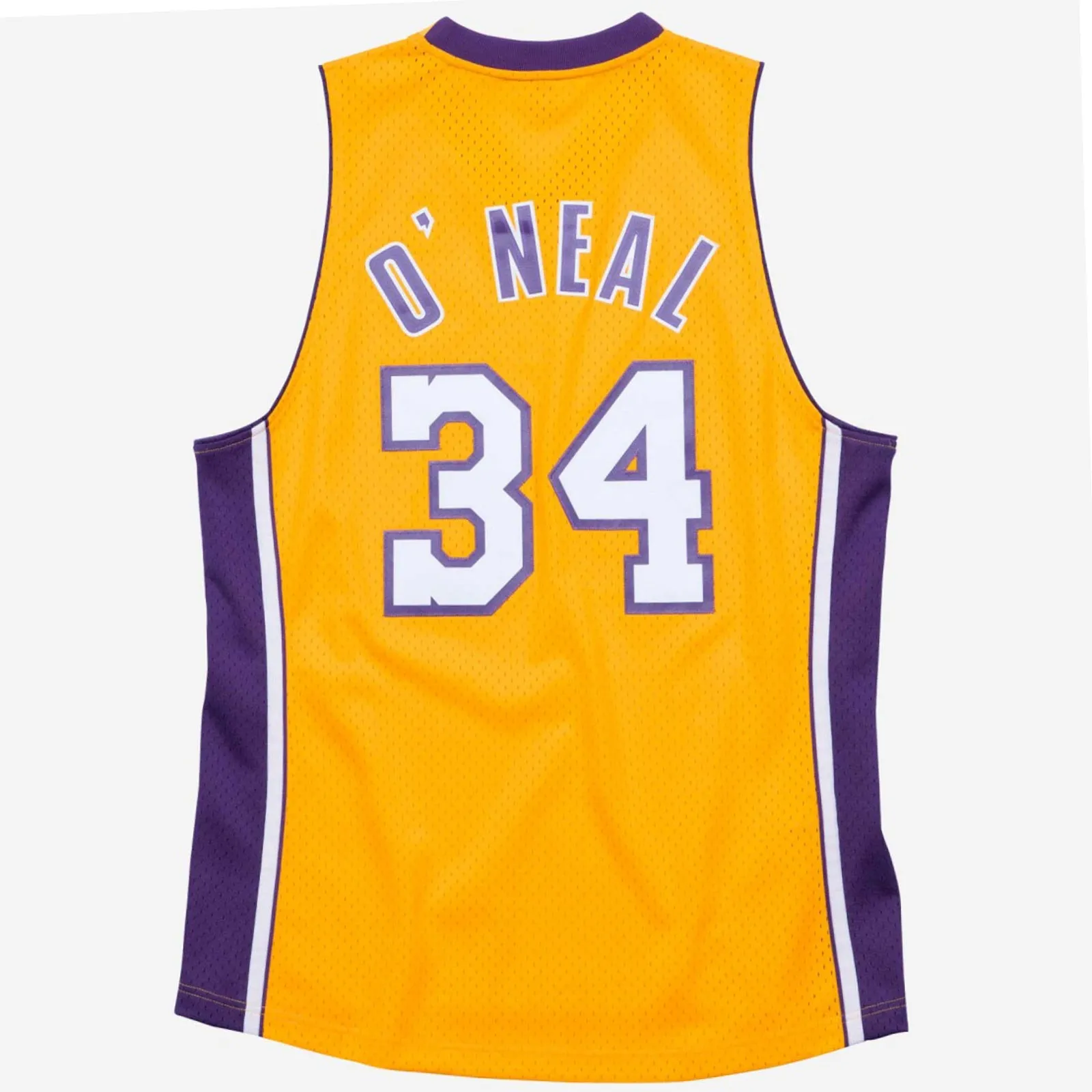 Los Angeles LA Lakers 1999-00 Lakers Shaquille O'Neal 34 Hardwood Classics Swingman Alternate Jersey by Mitchell & Ness