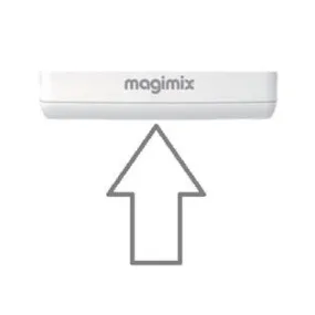 Magimix  Base White 4200 4200xl 5200 5200xl