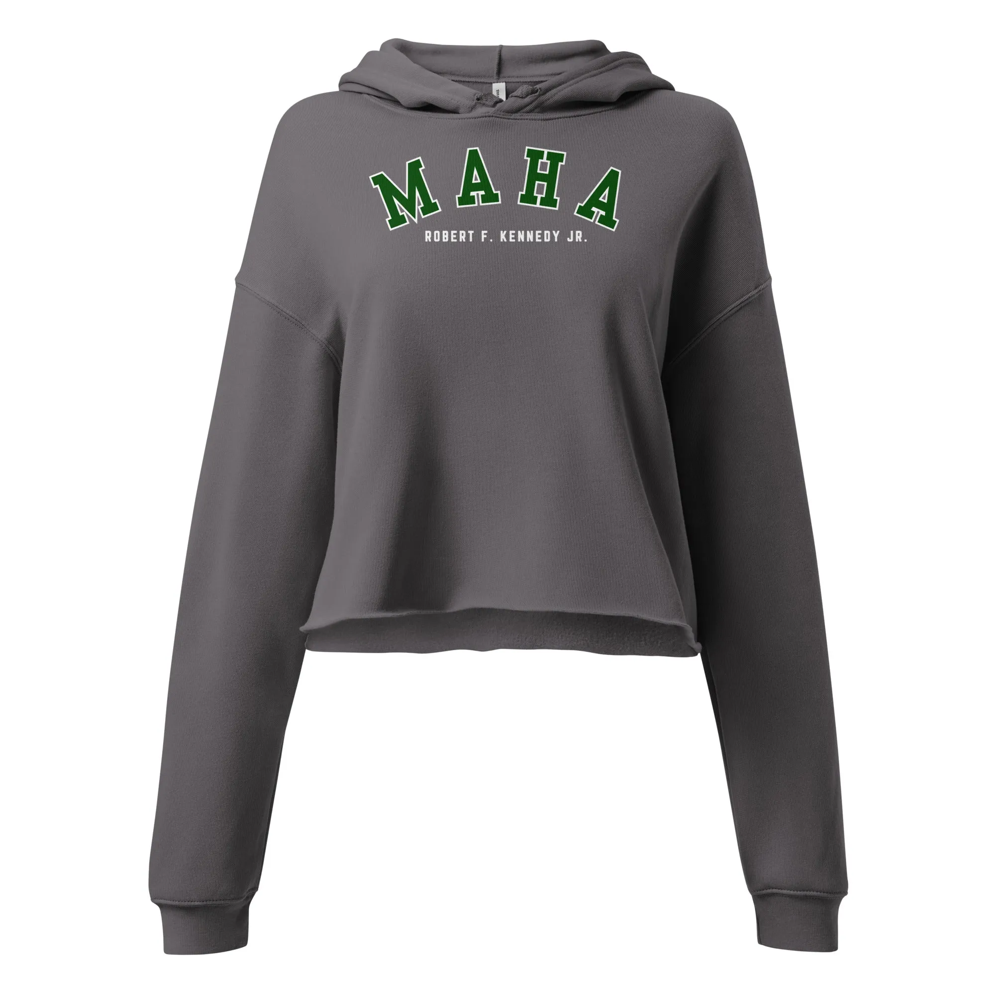 MAHA Collegiate Crop Hoodie