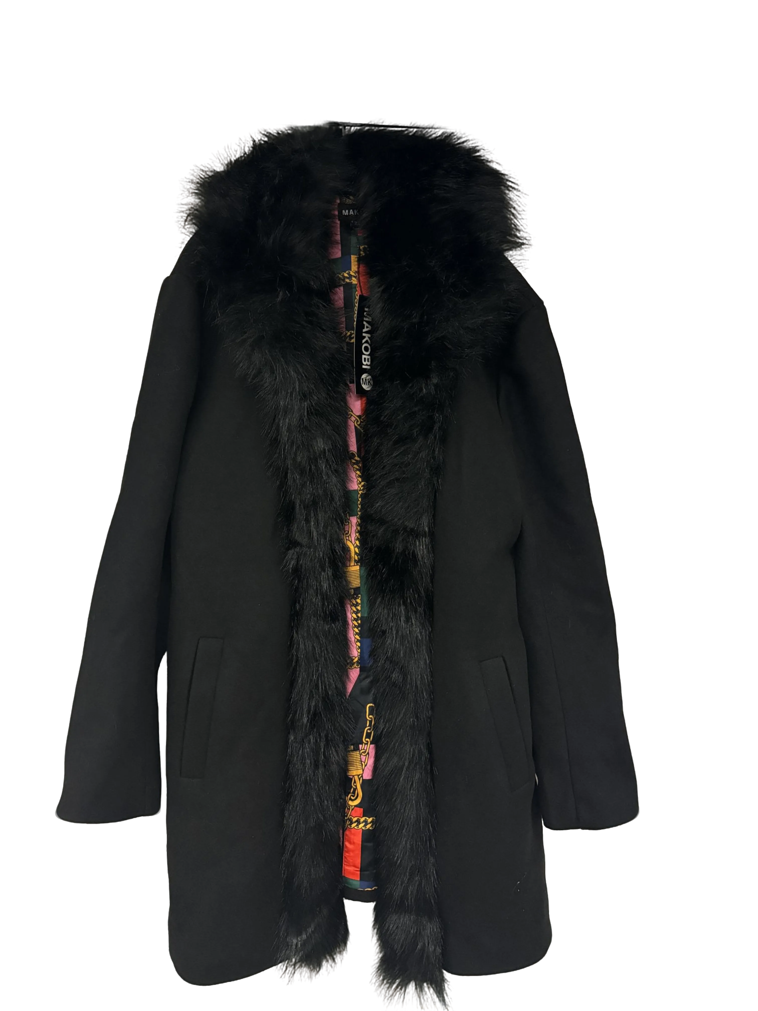 Makobi - Fur Long Coat