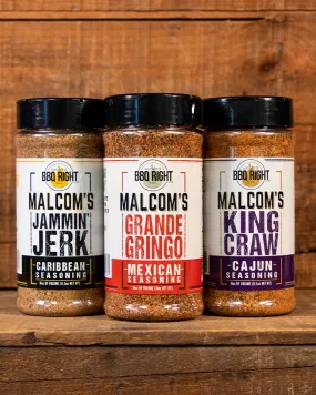 Malcom's Flavor Pack