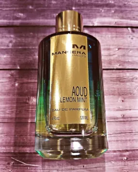 Mancera AOUD LEMON MINT