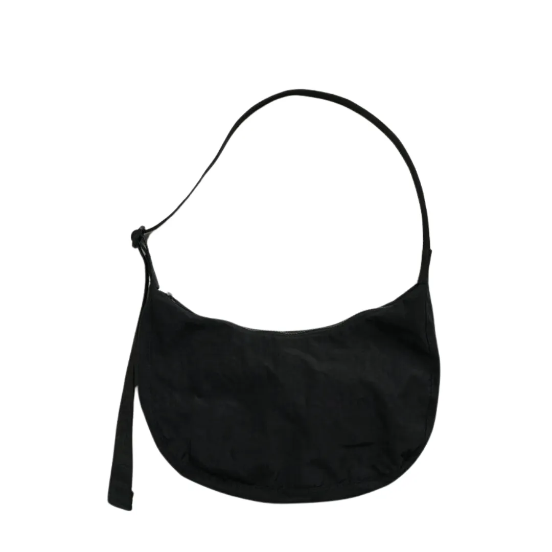 Medium Nylon Crescent Bag (37.5" Strap)