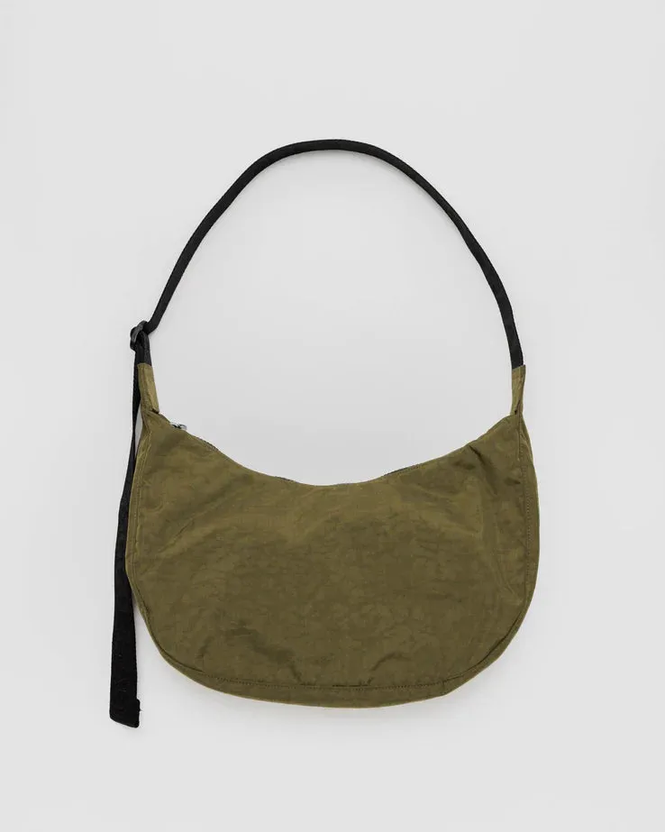 Medium Nylon Crescent Bag (37.5" Strap)