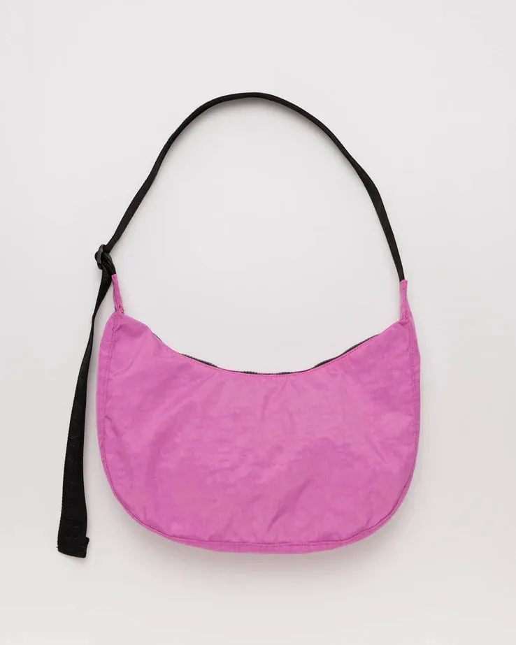 Medium Nylon Crescent Bag (37.5" Strap)