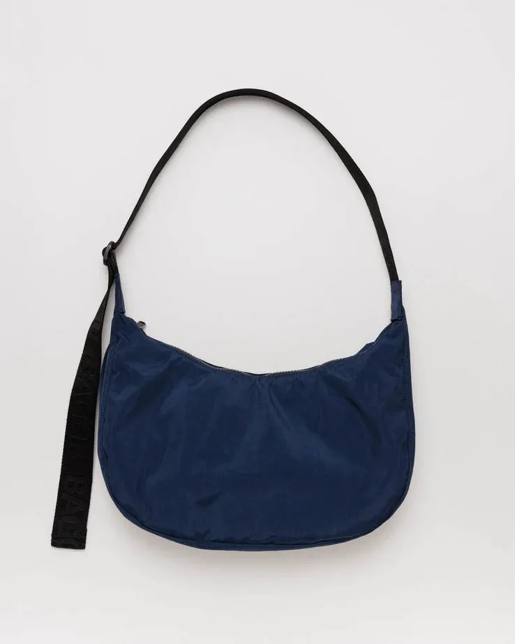 Medium Nylon Crescent Bag (37.5" Strap)