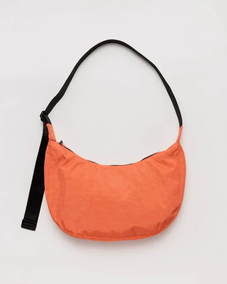 Medium Nylon Crescent Bag (37.5" Strap)