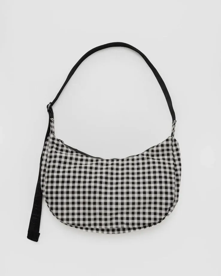 Medium Nylon Crescent Bag (37.5" Strap)