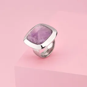 Melano Kosmic Purple Love Ring Set