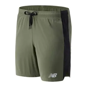 Men's 7" Tenacity Woven Logo Short - Norway Spruce;