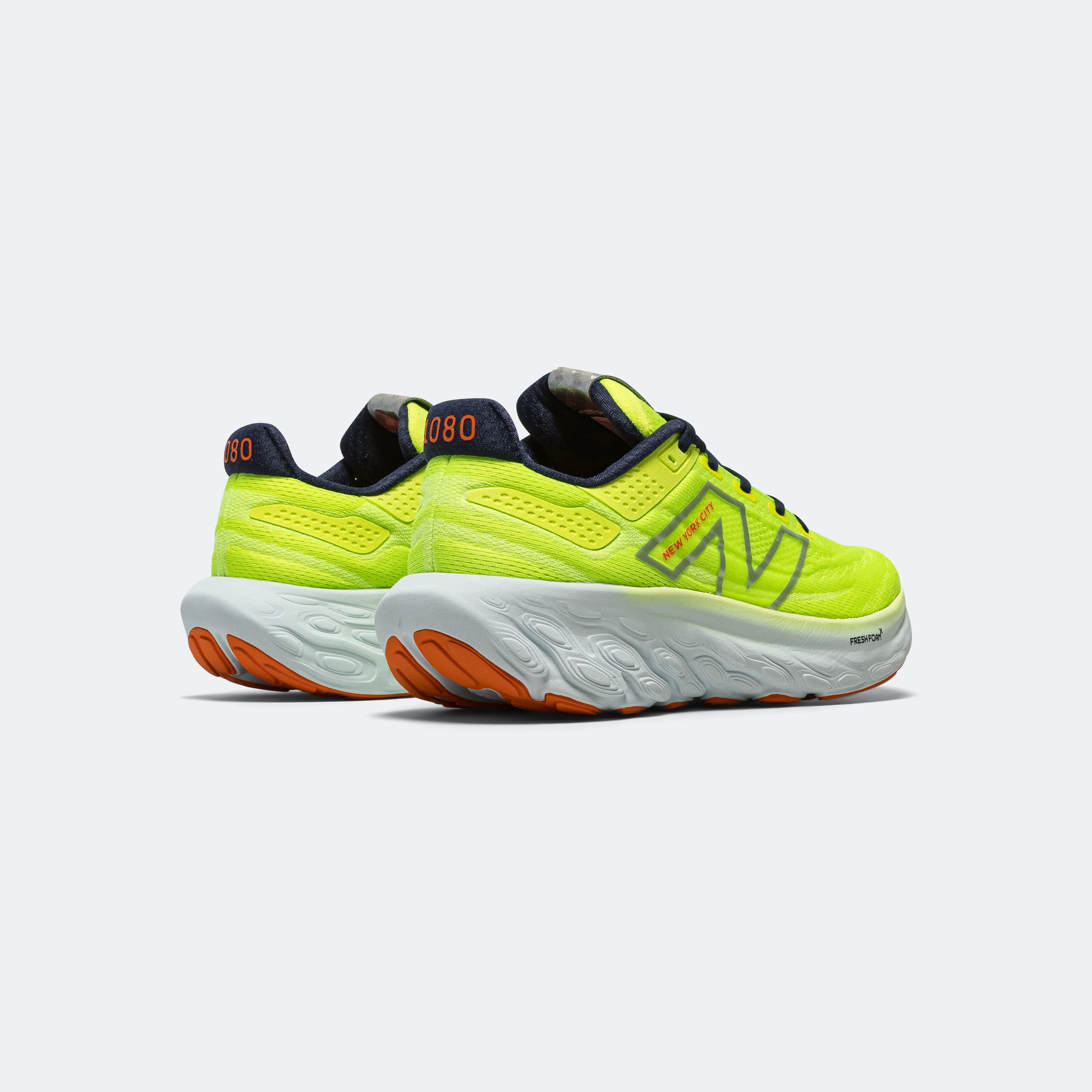 Mens Fresh Foam 1080v13 - NYCM Neon