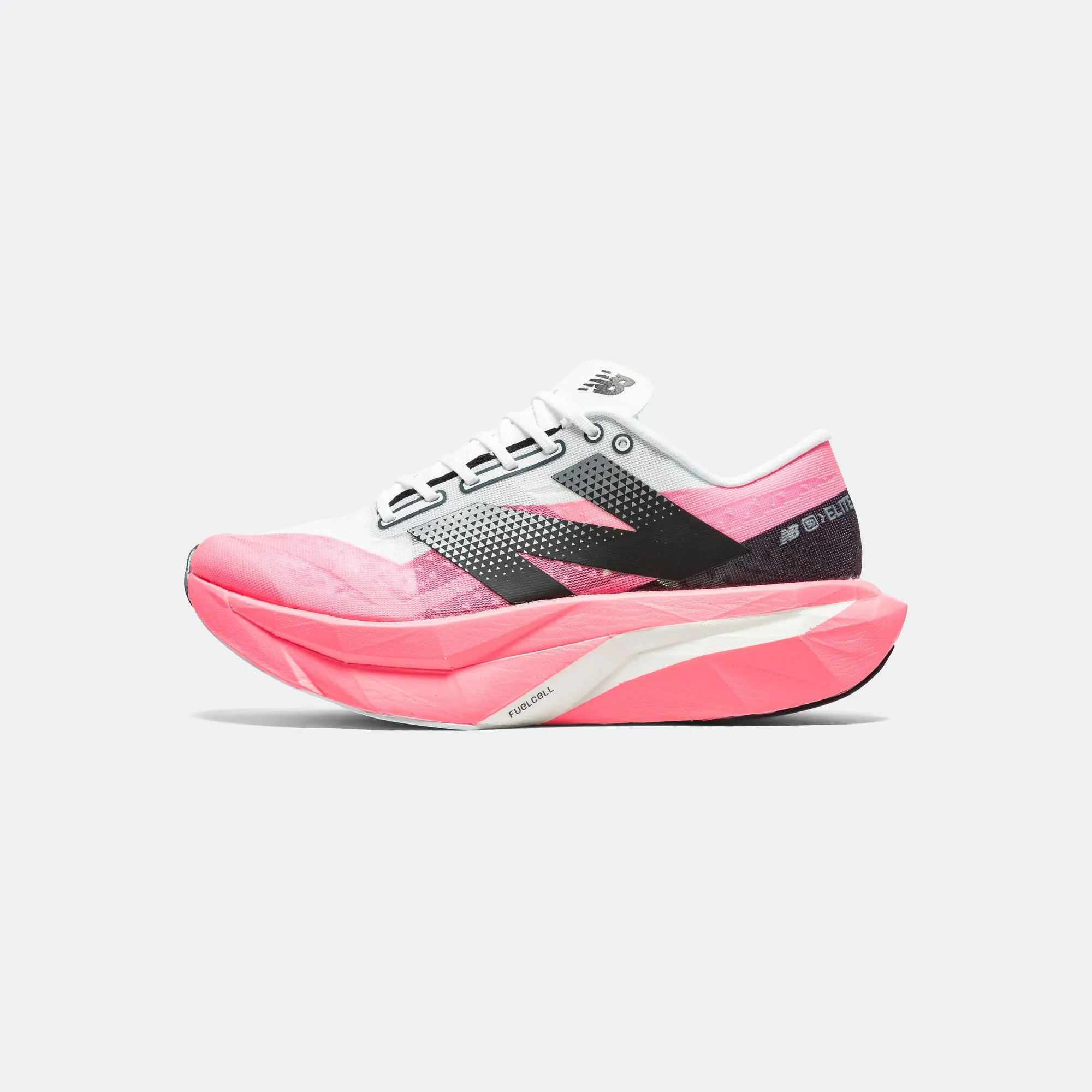 Mens FuelCell SuperComp Elite v4 - White/Pink