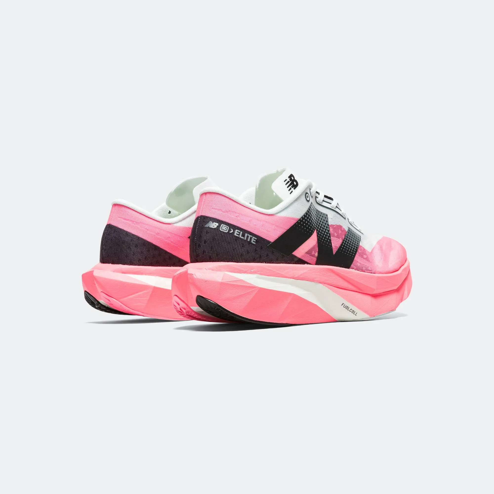 Mens FuelCell SuperComp Elite v4 - White/Pink