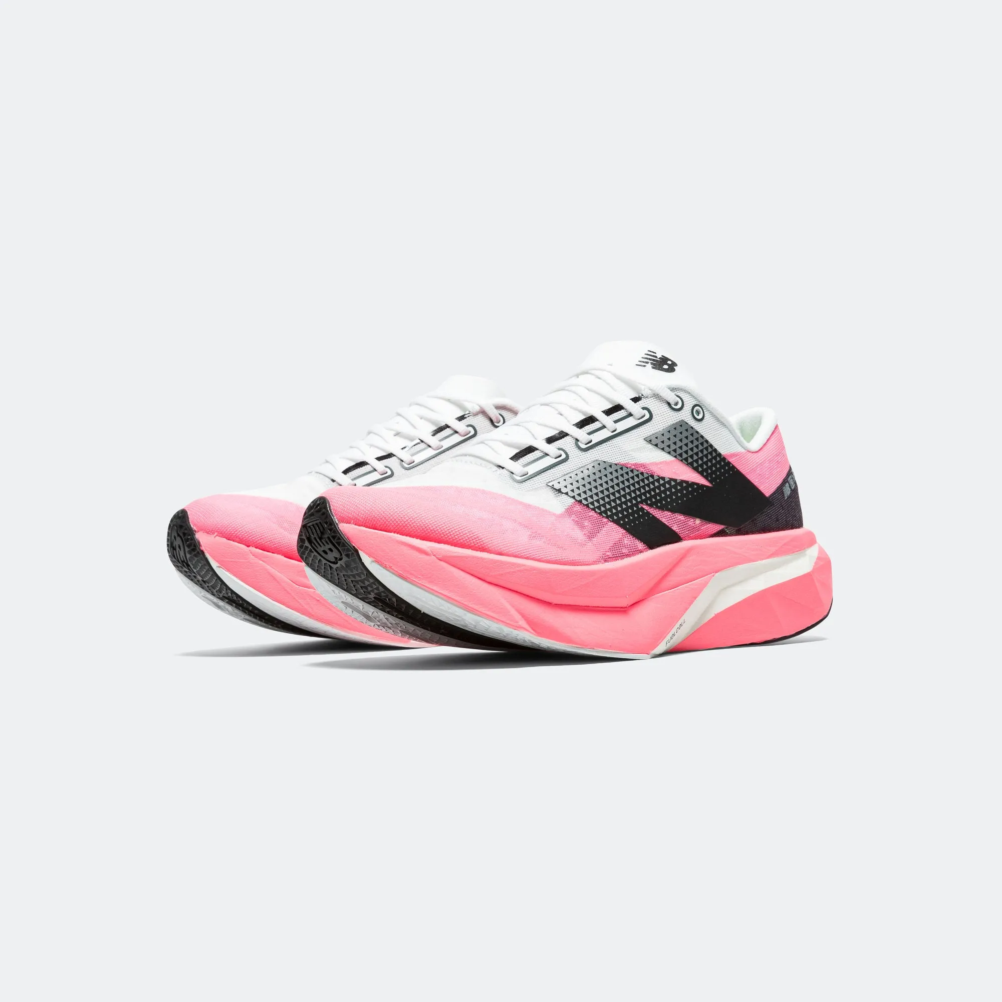 Mens FuelCell SuperComp Elite v4 - White/Pink