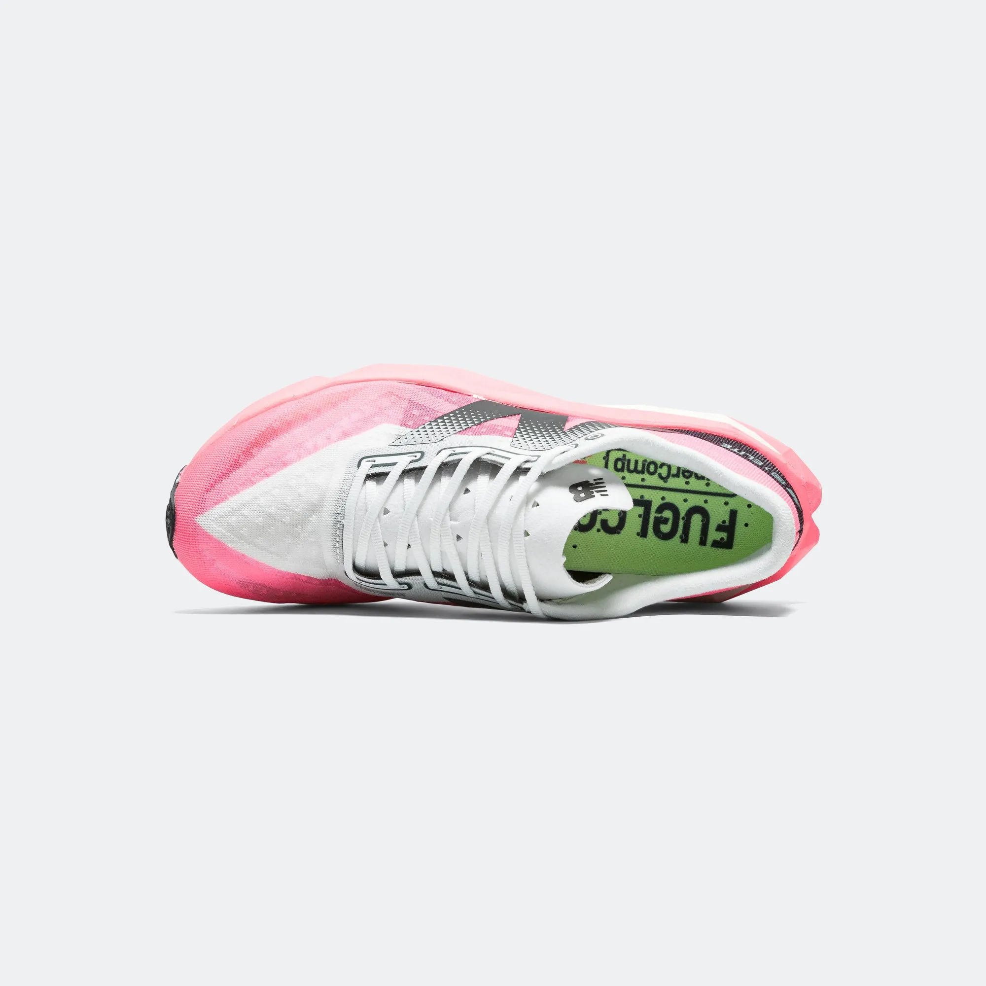 Mens FuelCell SuperComp Elite v4 - White/Pink