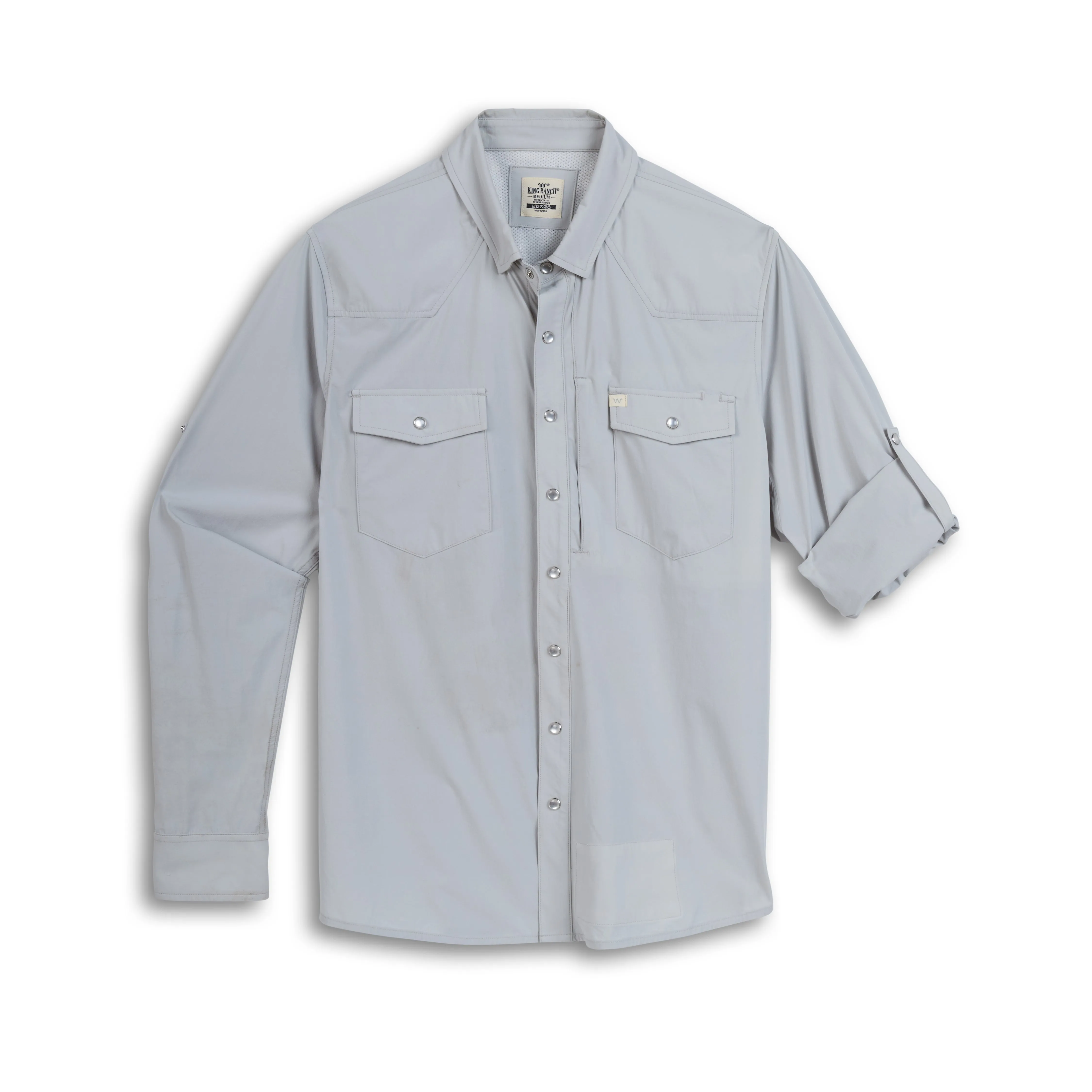 Men's L/S Ultimate Western Fishing Shirt