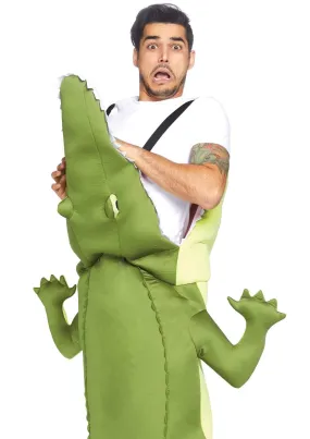 Men's Man-Eating Alligator Costume