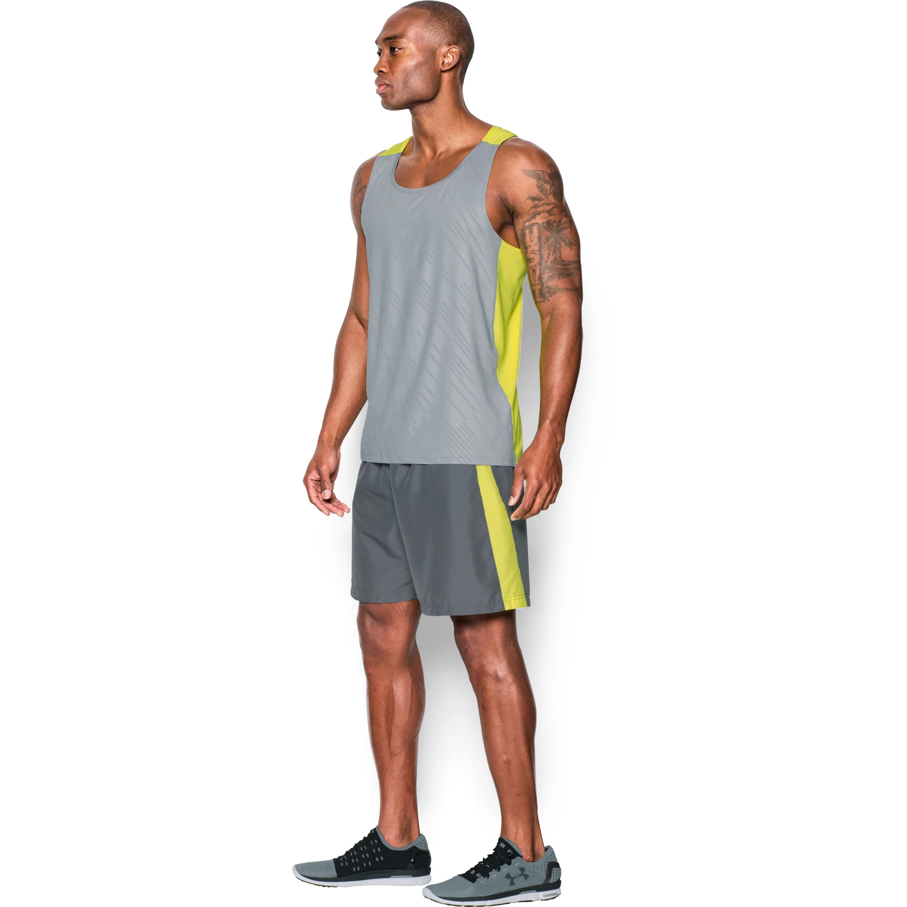 Men's UA CoolSwitch Run Singlet 1271843-941