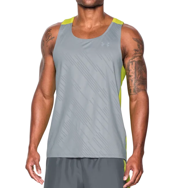 Men's UA CoolSwitch Run Singlet 1271843-941