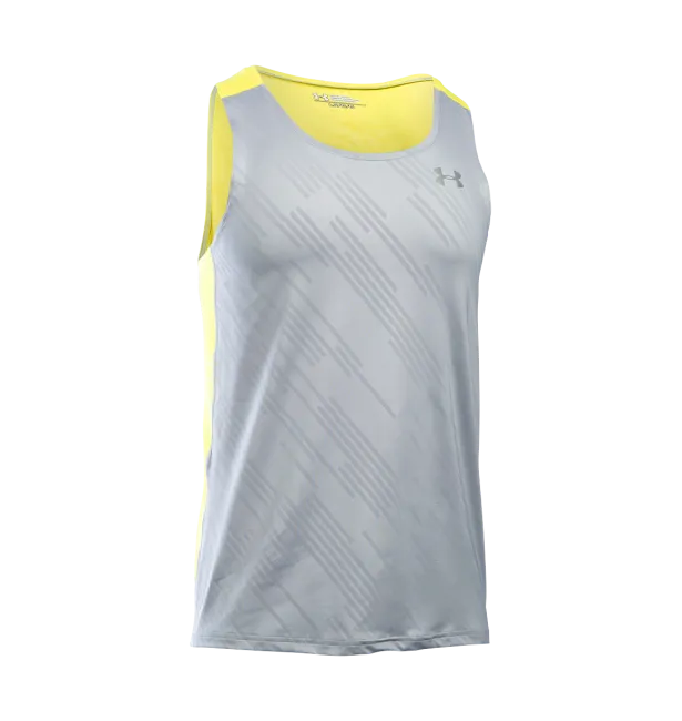 Men's UA CoolSwitch Run Singlet 1271843-941