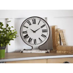 Metal Table Clock