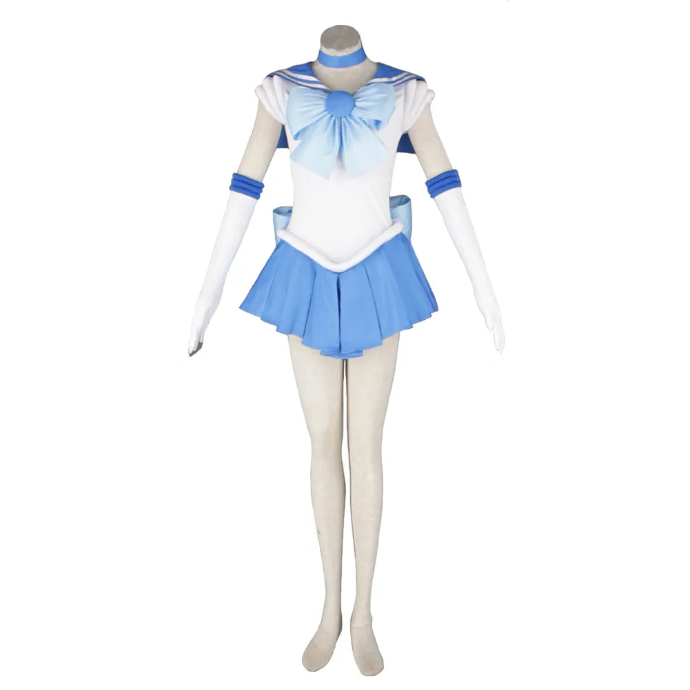 Mizuno Ami Cosplay Costume Outfits Halloween Carnival Party Suit