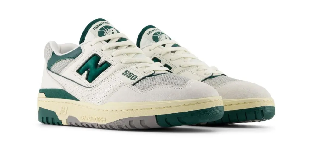 NEW BALANCE 550 SEA SALT / MARS GREEN BB550ESB