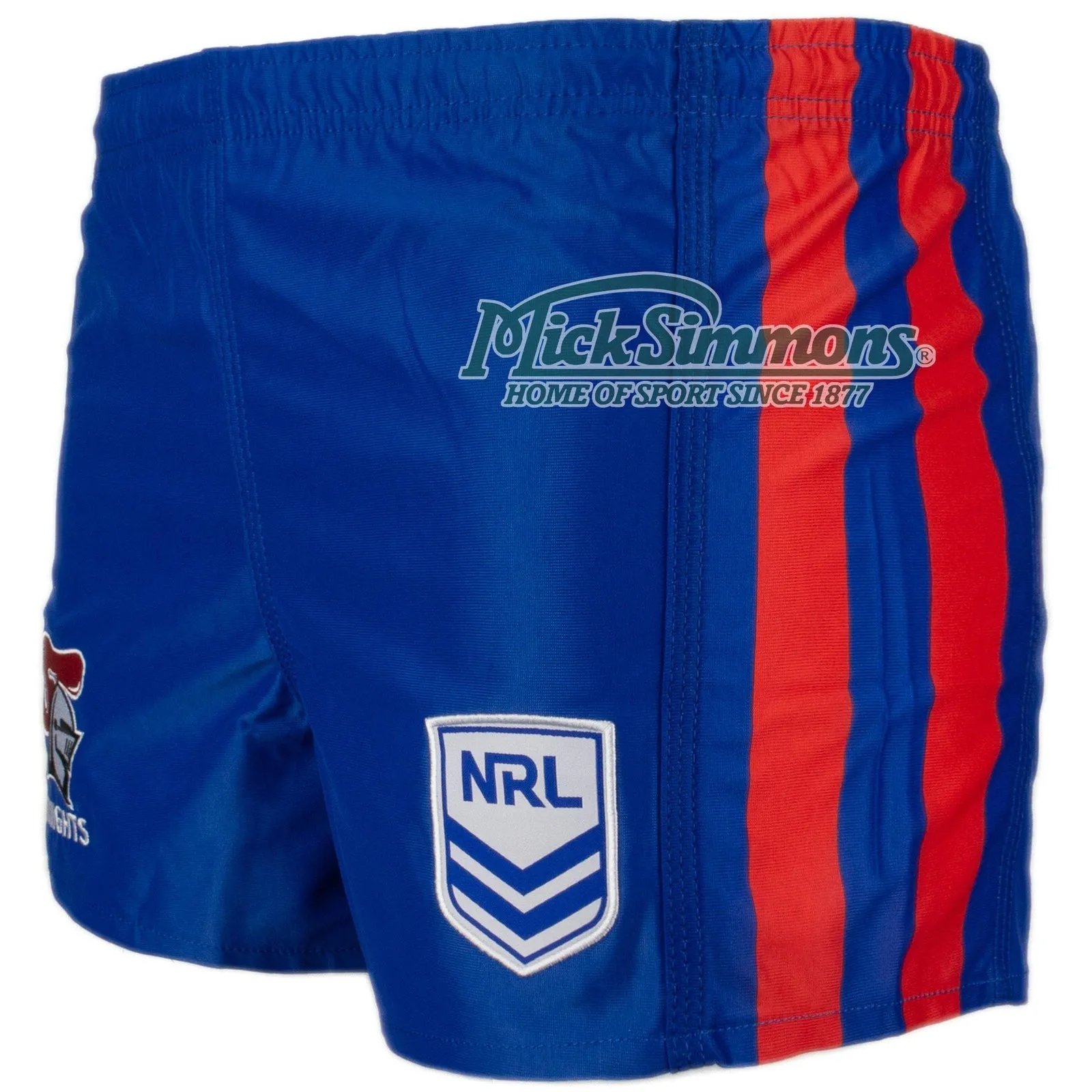 Newcastle Knights NRL Supporter Rugby League Footy Mens Shorts