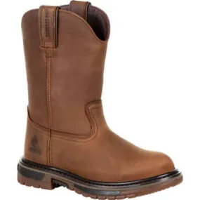 Original Ride FLX Waterproof Western Boot (Little Kid/Big Kid)