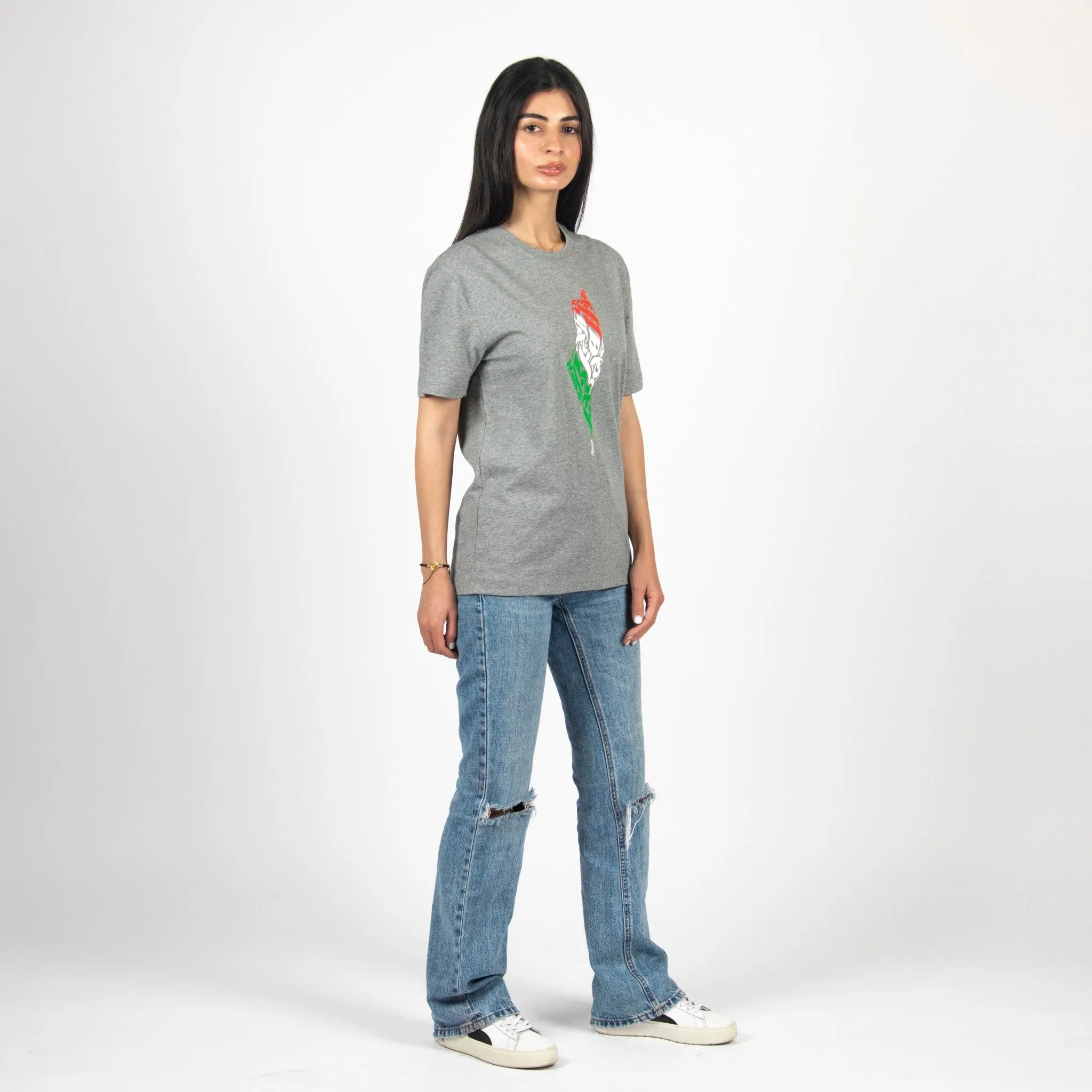 Palestine Arabia | Basic Cut T-shirt