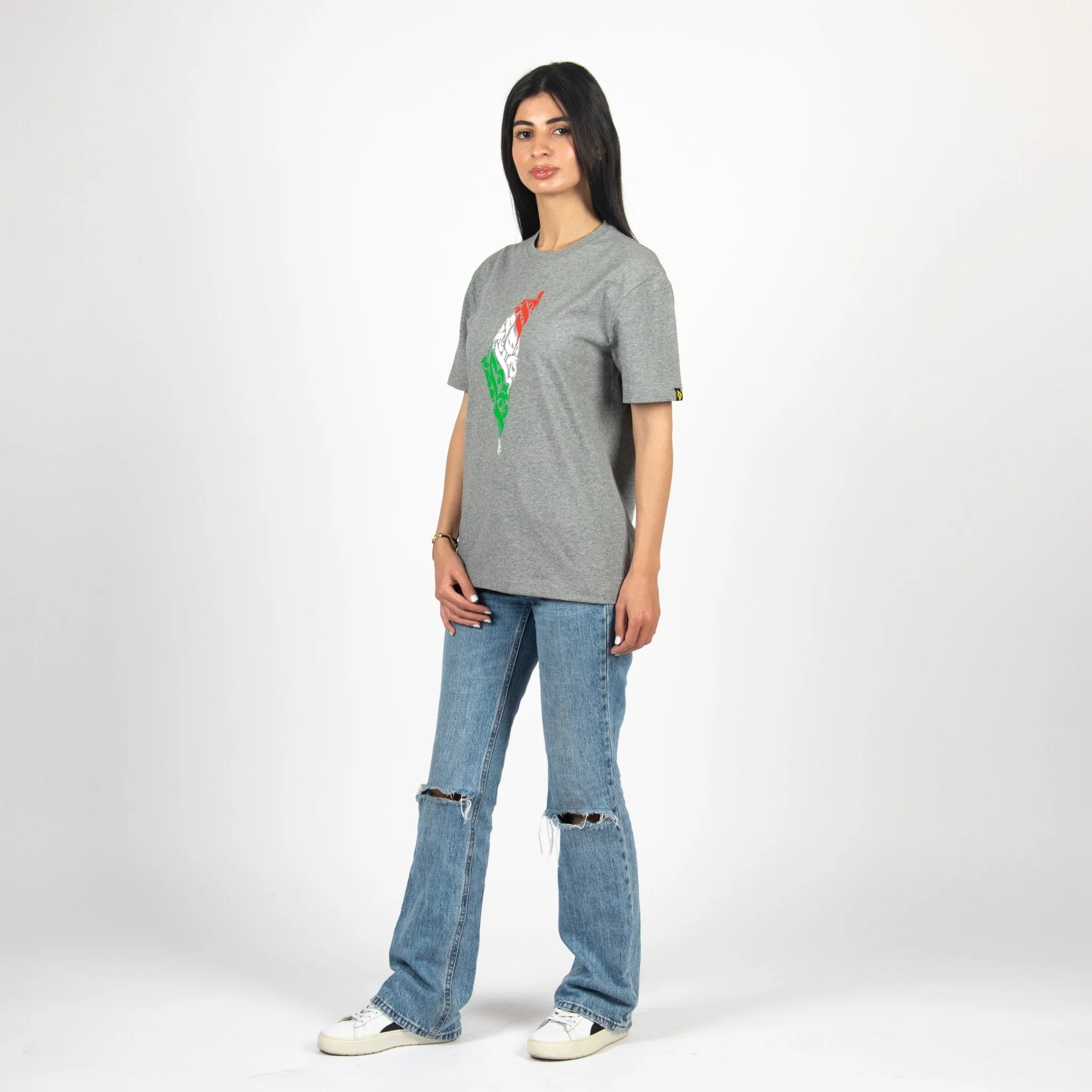 Palestine Arabia | Basic Cut T-shirt