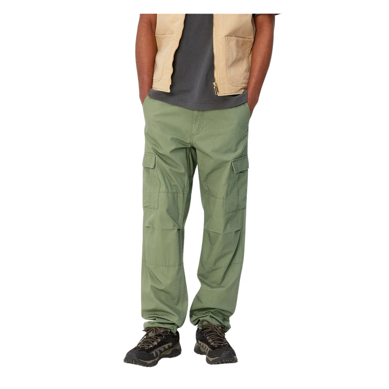 Pantaloni Uomo Carhartt WIP Aviation Verde