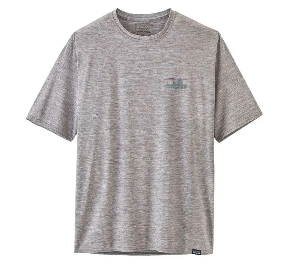 Patagonia Cap Cool Daily Shirt 73 Skyline Grey