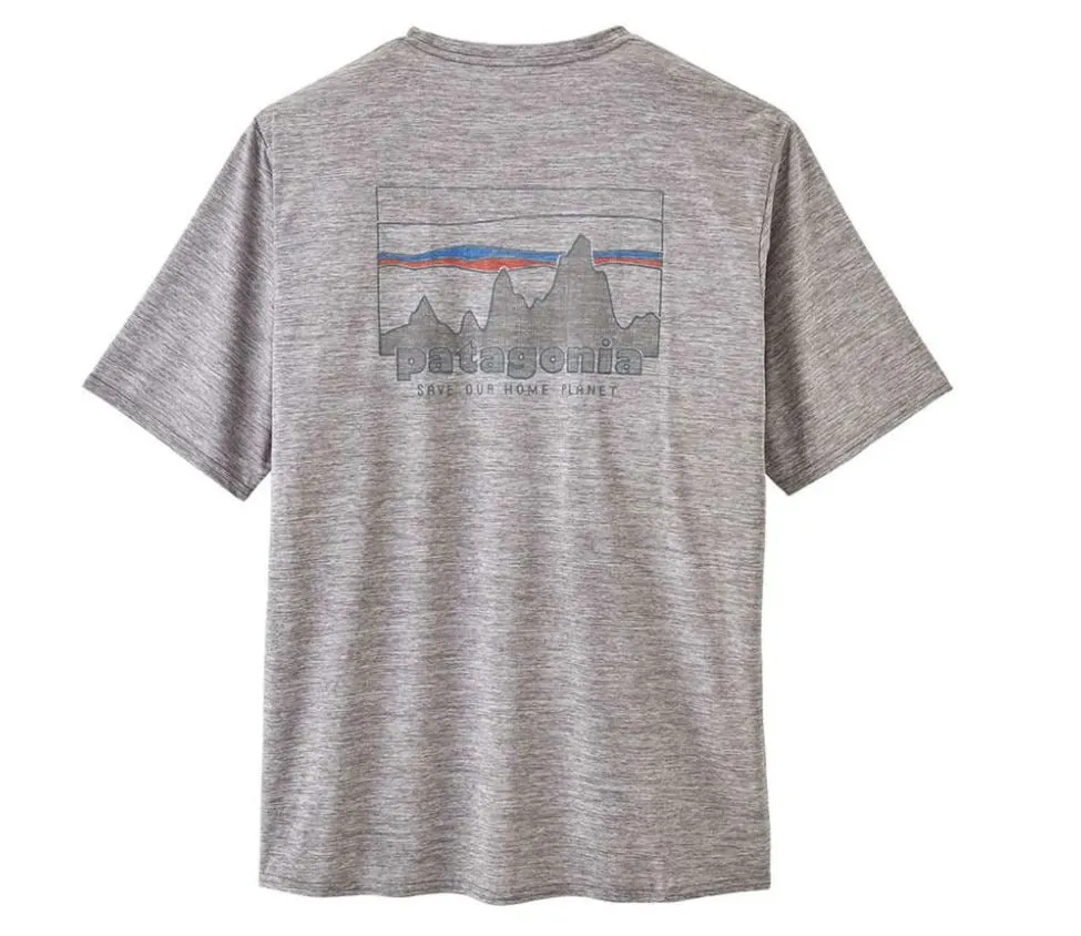 Patagonia Cap Cool Daily Shirt 73 Skyline Grey