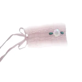 Pink Satin Ballerina Hair Sash