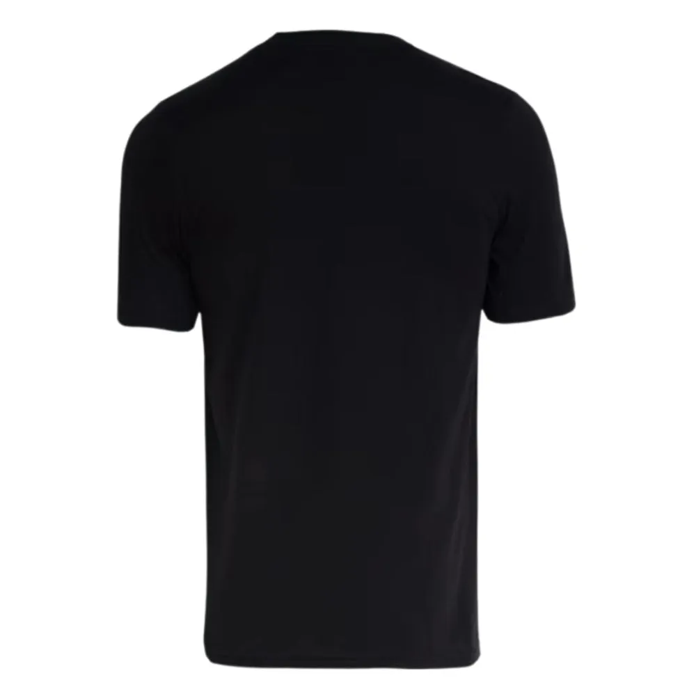 Playera Adidas Hombre M Doodle F T In7975 Negro