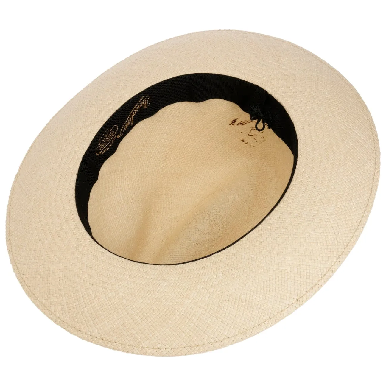 Premium Bogart Panama Hat by Borsalino