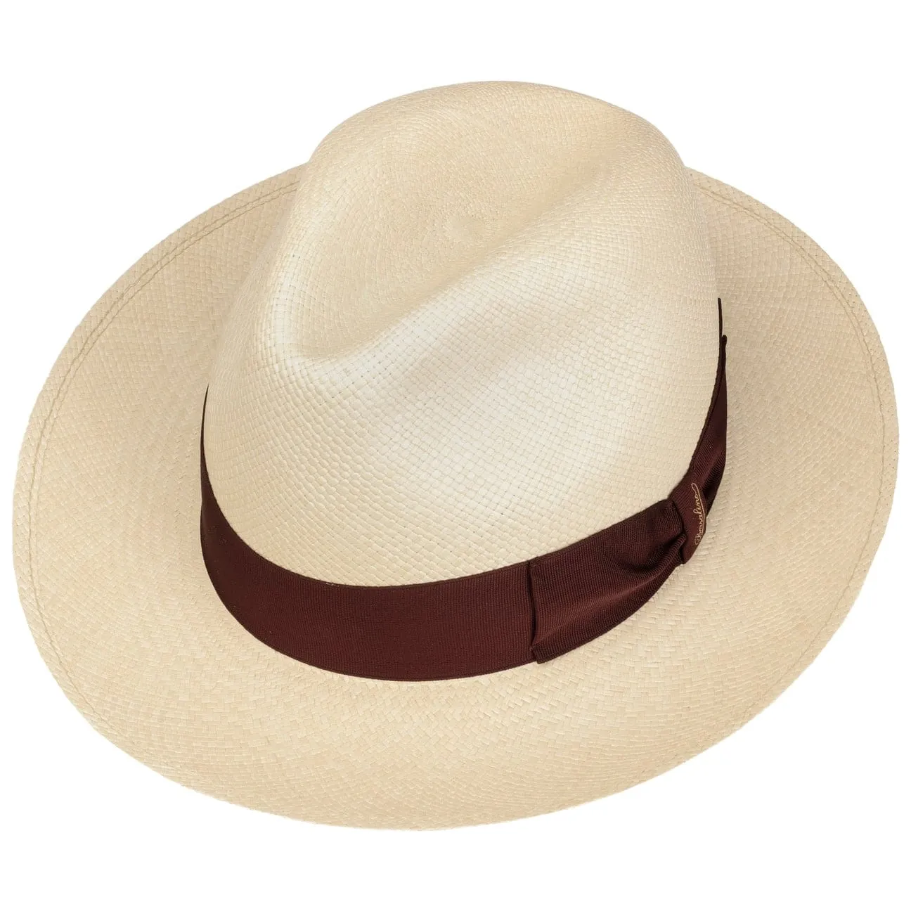 Premium Bogart Panama Hat by Borsalino