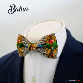 Print Cotton BOWTIE