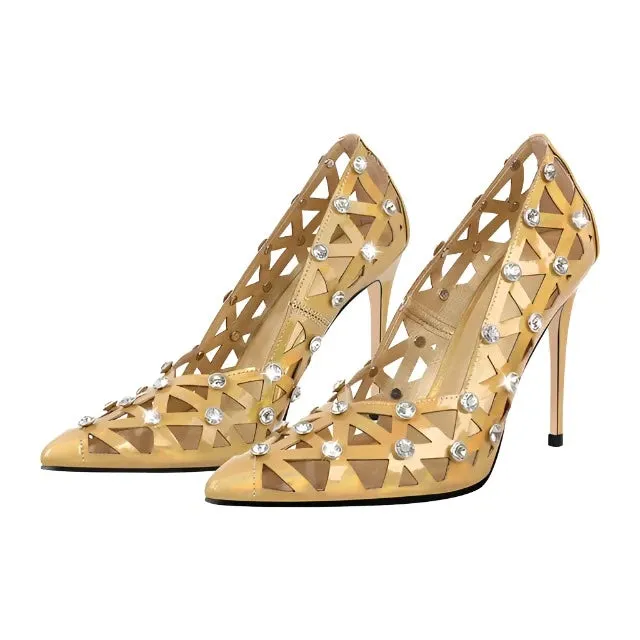 Pumps Queen Thaxsa (Gold)