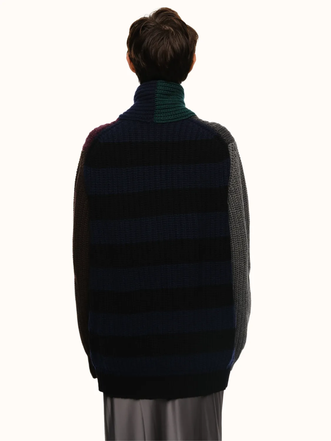 Quinn Cardigan in Recycled Cashmere & Recycled Wool