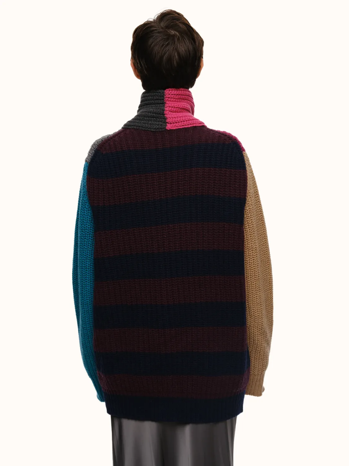 Quinn Cardigan in Recycled Cashmere & Recycled Wool