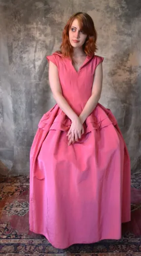 Rose-Colored Costume Hoop Dress