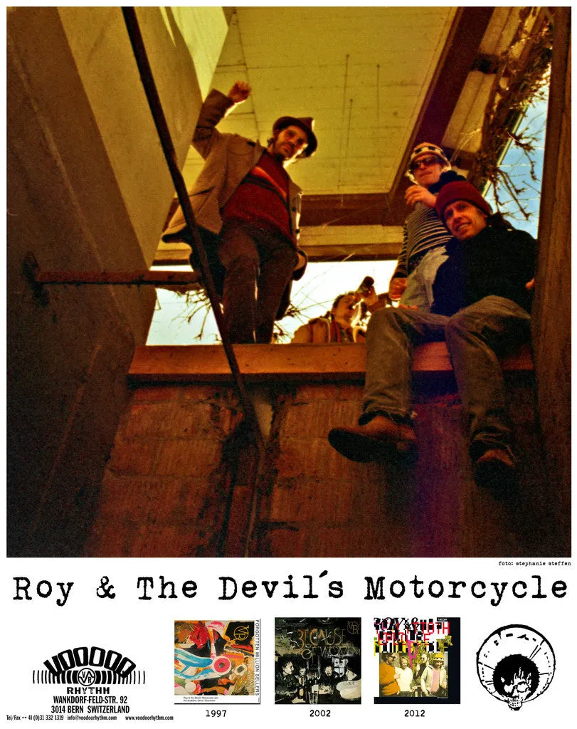 Roy and the Devil's Motorcycle - forgotten million sellers (VRCD01/VR1201)