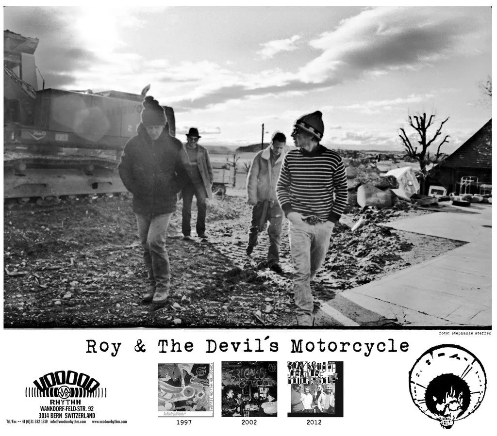 Roy and the Devil's Motorcycle - forgotten million sellers (VRCD01/VR1201)