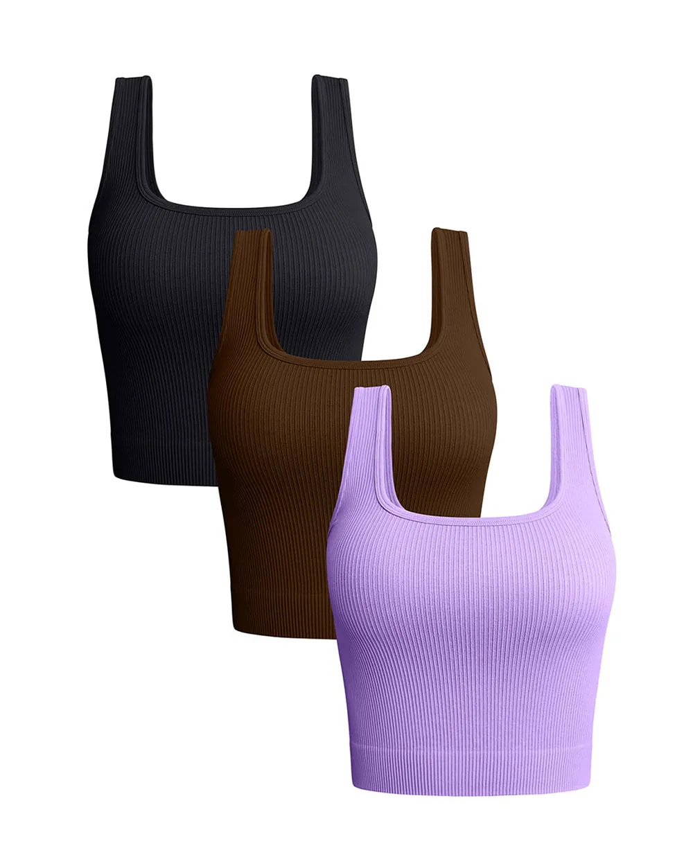 Seamless Workout Tops