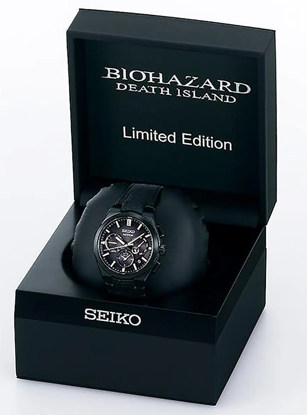 SEIKO ASTRON NEXTER BIOHAZARD：DEATH ISLAND LIMITED EDITION LEON S. KENNEDY COLLABORATION MODEL SBXC131 MADE IN JAPAN JDM